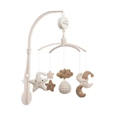 Baby’s Only Heaven Musical Mobile 0+ m Clay/Warm Linen kaina