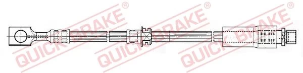 Stabdžių žarnelė QUICK BRAKE 50.064