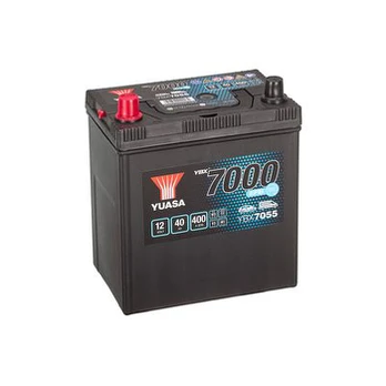 Starterio akumuliatorius YUASA YBX7055