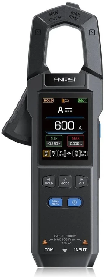 FNIRSI DMC-100 srovės matuoklis