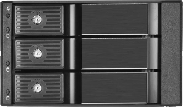 Oro aušintuvas kietajam diskui SilverStone SST-FS303B-12G