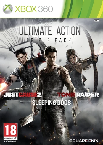 Just Cause 2, Sleeping Dogs & Tomb Raider Bundle 