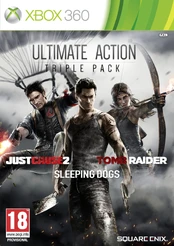 Just Cause 2, Sleeping Dogs & Tomb Raider Bundle kaina