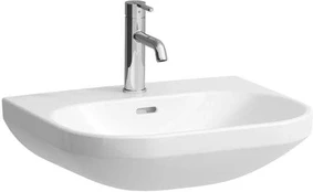 LUA praustuvas 550 x 460 mm. baltas