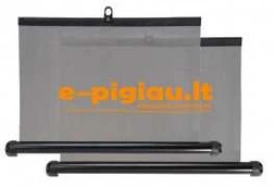 Užuolaidėlės langams 50cm 2 vnt