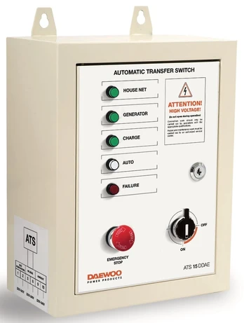 Generatoriaus automatinio valdymo blokas Daewoo ATS15-DDAE