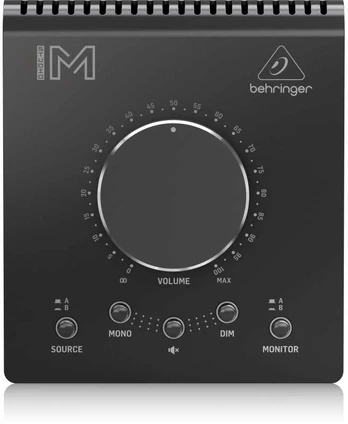 Behringer STUDIO M - studijos monitoriaus garsumo reguliatorius
