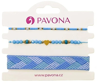 Evolution Group Set of colorful bracelets 53033.3