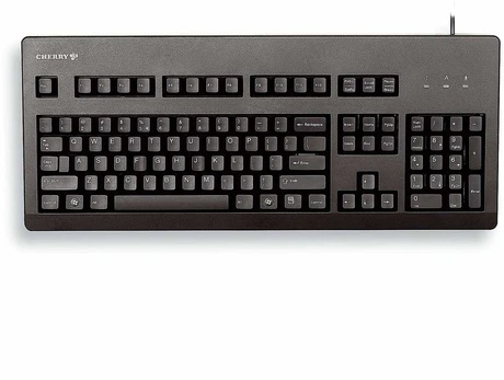 Klaviatūra Cherry Comf G80-3000 bk U P