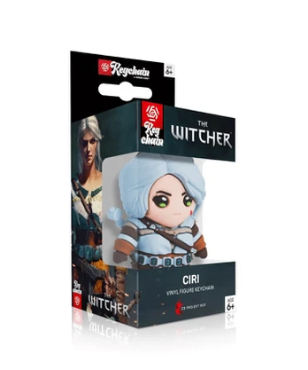 3D Keychain Good Loot The Witcher 3 - Ciri