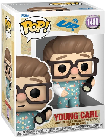 FUNKO POP! Vinilinė figūrėlė: UP! - Young Carl