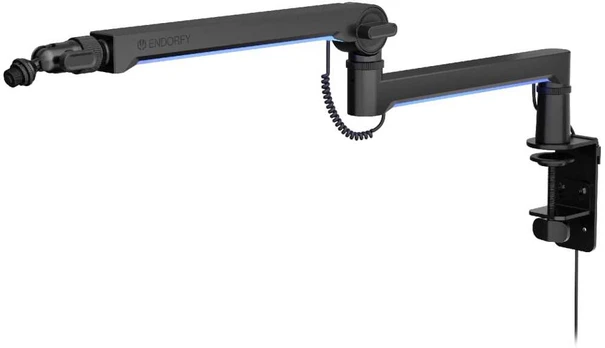 ENDORFY Broadcast Low Profile RGB Boom Arm