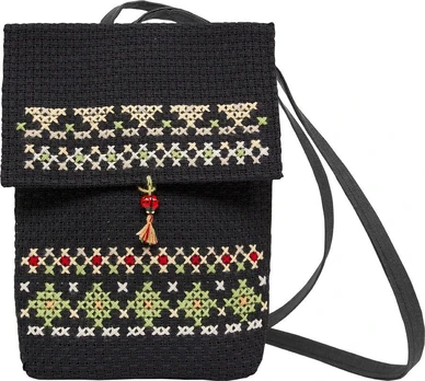 Cross Stitch Hand Bag SBAG012