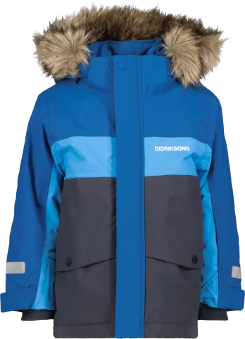 DIDRIKSONS žieminė striukė BJÄRVEN, mėlyna, 504898-458