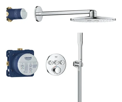 Grohe Indbygbrusesys Precision SmCtrl 310 rund