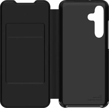 Dėklas SAMSUNG Case Flip Wallet Galaxy A55 100pcs.Juodas