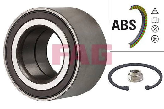 FAG 713 6270 40 Wheel bearing  kit
