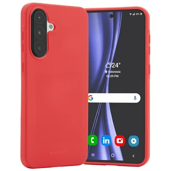 Dėklas Mercury Soft A56 A566 raudona red