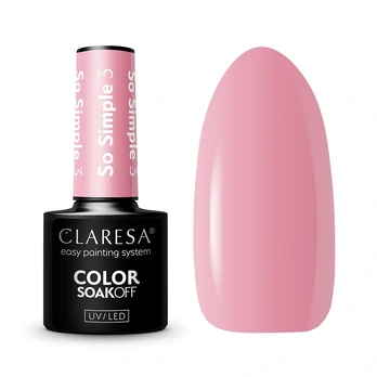 Activeshop CLARESA hibridinis lakas So simple 3- 5g