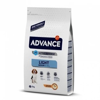 Sausas maistas Advance Medium Light 3 kg, AD509319