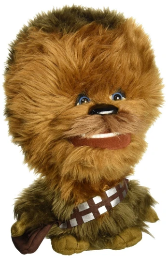 Funko Star Wars Plush Roar and Rage Chewbacca