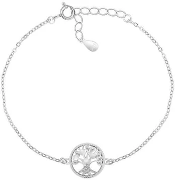 Brilio Silver Stilinga sidabrinė apyrankė Tree of Life BRC63W