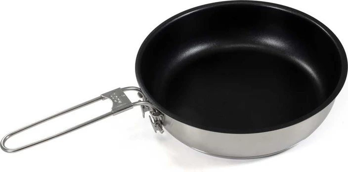 Origin Outdoors Nerūdijantis plienas frying pan 'Non-Stick'