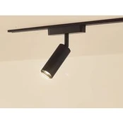 "Lindby" LED prožektorius 48 V "Lumaro", juodas, Ø 4 cm, aliuminis,