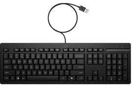 Klaviatūra HP 125 (125 su laidu KB SWE)