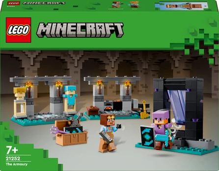 LEGO Minecraft 21252 Ginklinė
