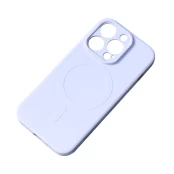 Dėklas MagSafe Silicone iPhone 15 Pro Max - Mėlynas kaina
