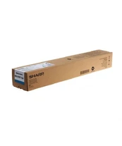 Tonerių kasetė Sharp MX-61GTCA, mėlyna kaina