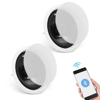 Įmontuojami lubų garsiakalbiai + Bluetooth