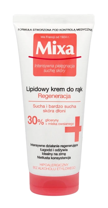 Rankų kremas Mixa Regenerating Lipid, 100 ml