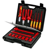 Įrankių rinkinys Knipex 98 99 11, 17 vnt.
