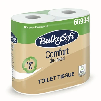 Tualetinis popierius Bulkysoft Comfort, 2 sl, 4 vnt.