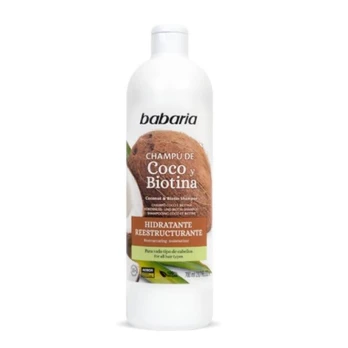 Babaria Coconut Šampūnas su keratinu ir biotinu 700ml