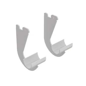 Laikiklis Velano Quick & Easy, 10 cm x 8 cm, balta sp., 2 vnt.