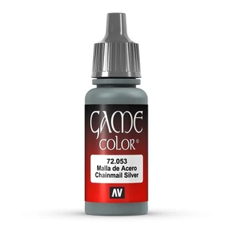 Game Color Chainmail Silver 18 ml