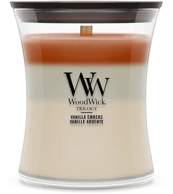 Woodwick Vanilla Embers