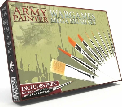 Army Painter The Army Painter: Wargames Mega Set (2023 m.)
