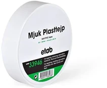 Etab PVC juosta 50mm x 20m, balta