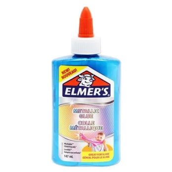 Elmer's - Metallic Liquid Glue - Blue (147 ml) (2109503)
