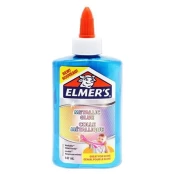 Elmer's - Metallic Liquid Glue - Blue (147 ml) (2109503) kaina