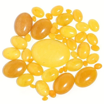 Topazo karoliukai, 10*14mm (5pcs)
