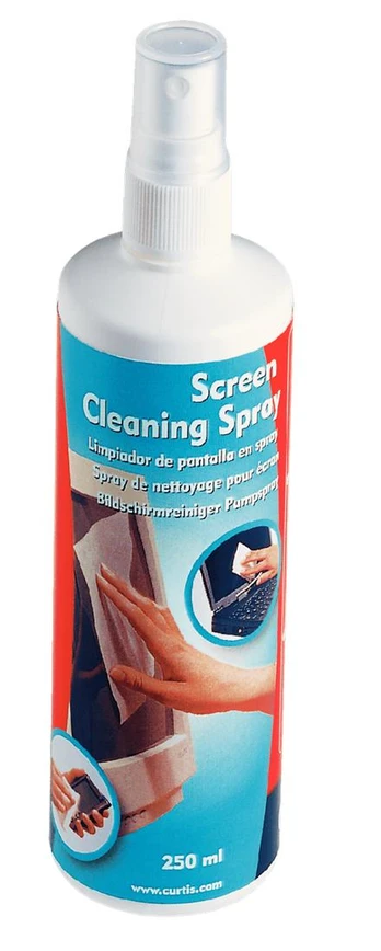 Esselte Płyn valymui ekranów LCD 250 ml (67658)