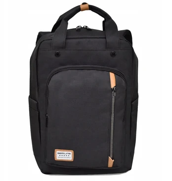 Kuprinė LAPTOPOWY JUODA SEMI LINE