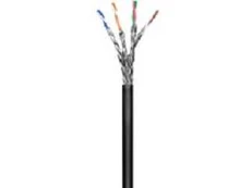 MicroConnect CAT 6 Cable S / FTP 100m Juodas (KAB028-100)