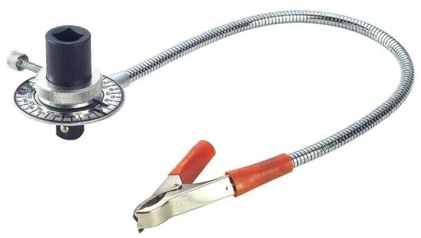 Force Dinamometrinis raktas laipsninis 3/4" lankstus su gnybtu