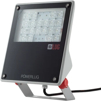 44W LED prožektorius POWERLUG MINI, pilku korpusu, 4000K, IP65